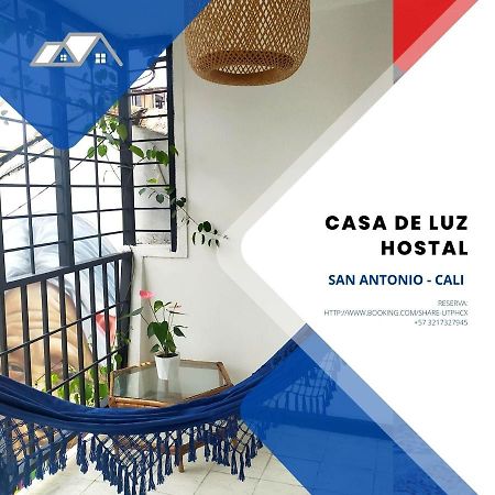 Casa de Luz Hostal Cali Exterior foto
